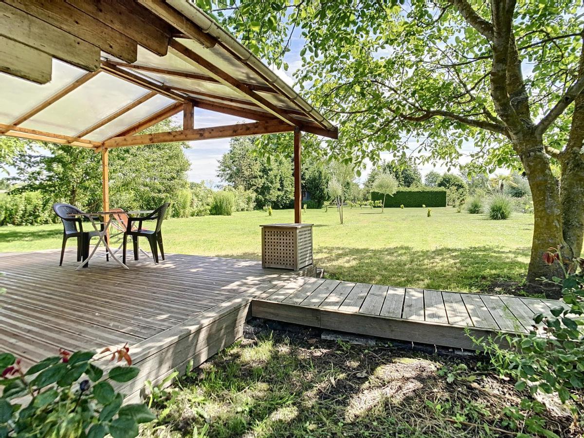 Le Chalet Des Hortillonnages Amiens Exterior foto
