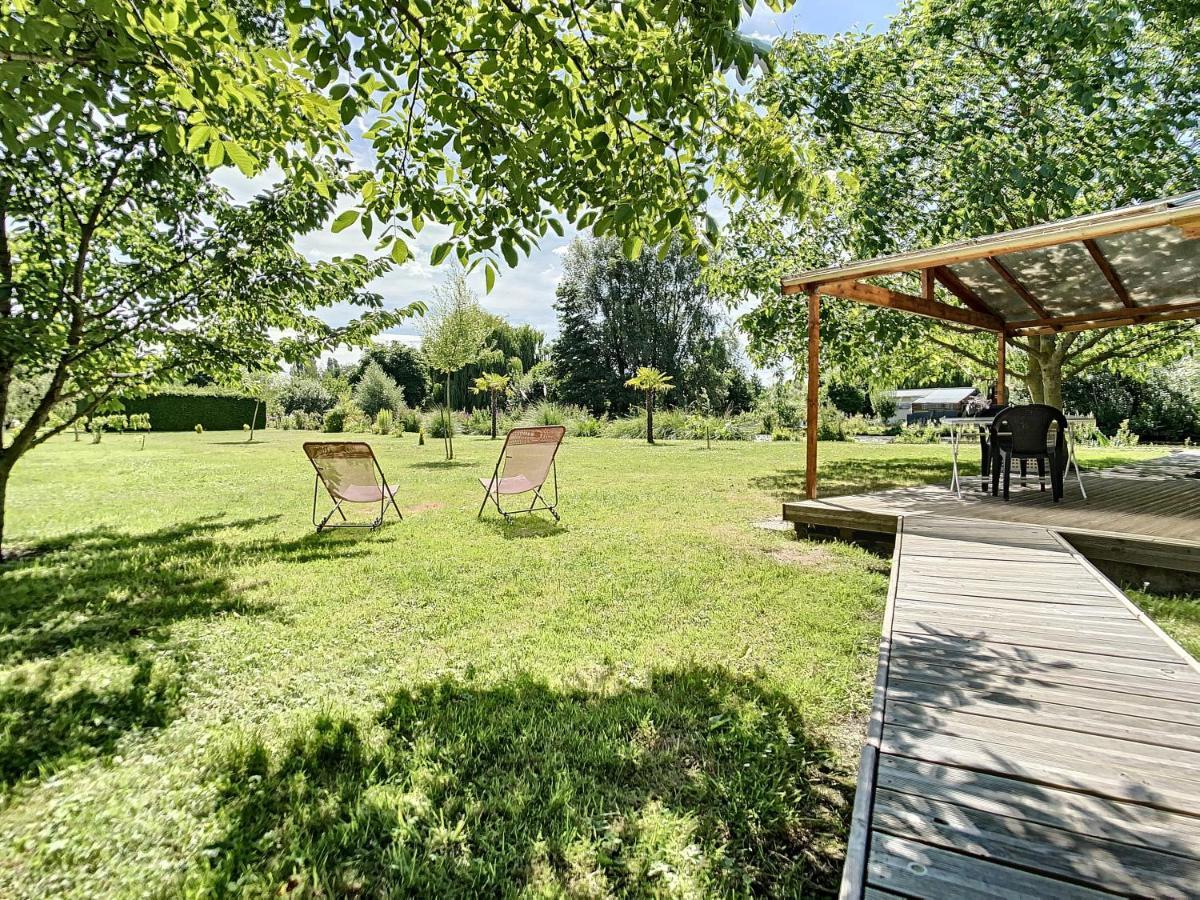 Le Chalet Des Hortillonnages Amiens Exterior foto