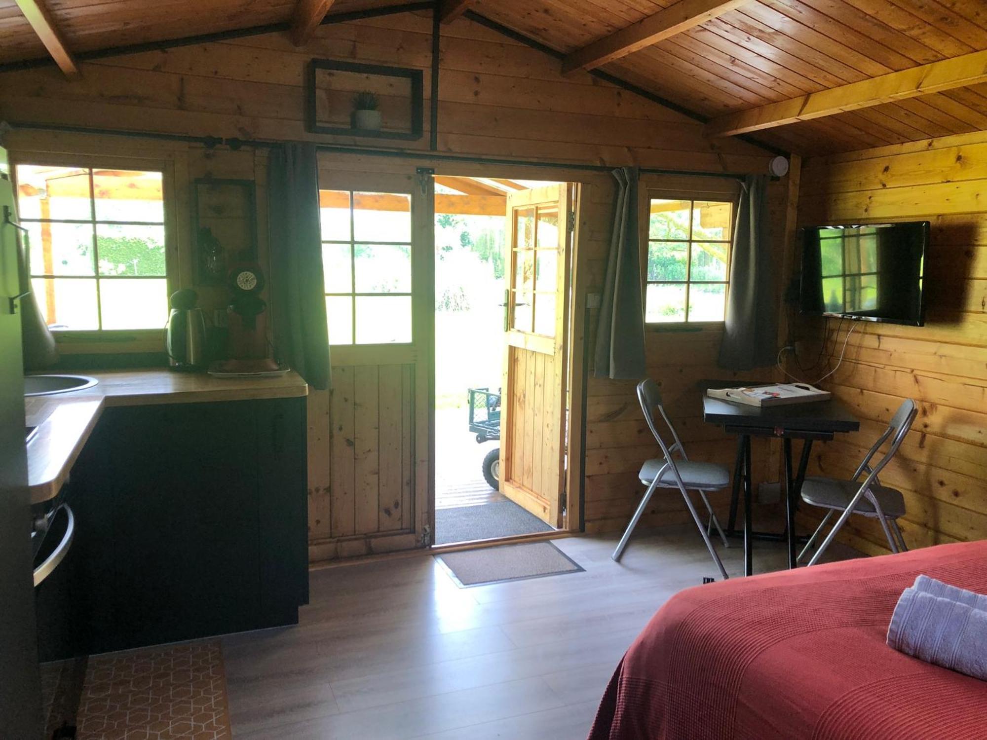 Le Chalet Des Hortillonnages Amiens Exterior foto