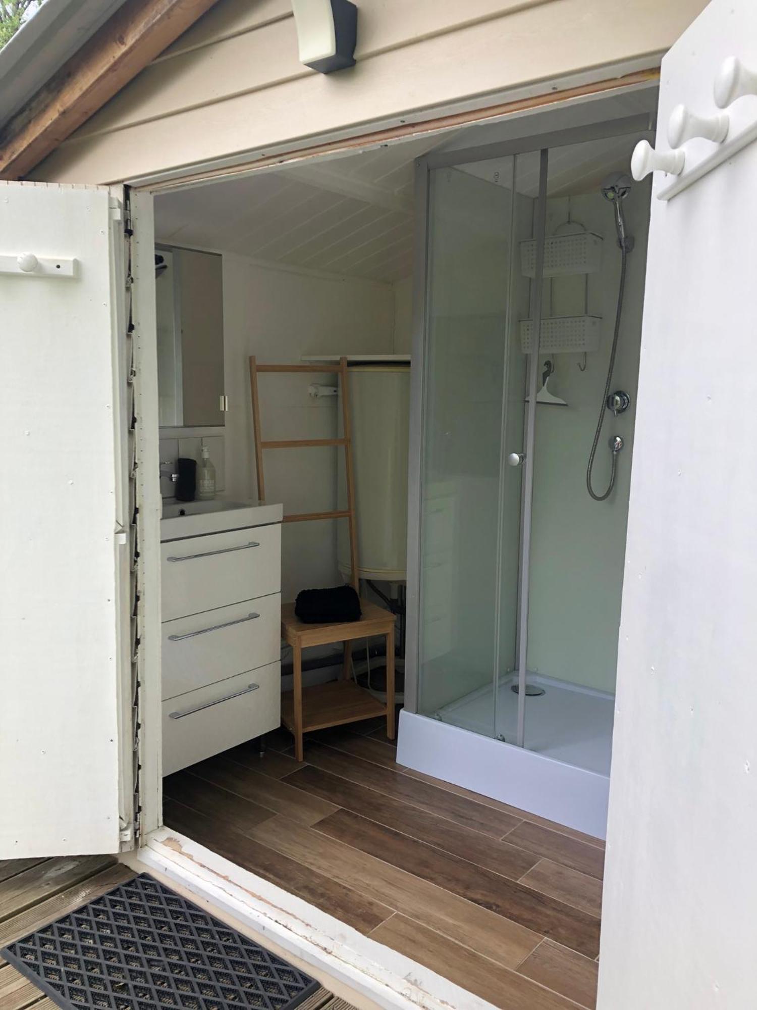 Le Chalet Des Hortillonnages Amiens Exterior foto