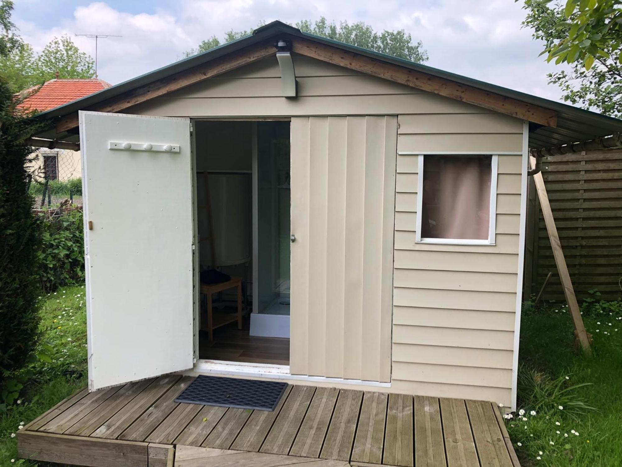 Le Chalet Des Hortillonnages Amiens Exterior foto