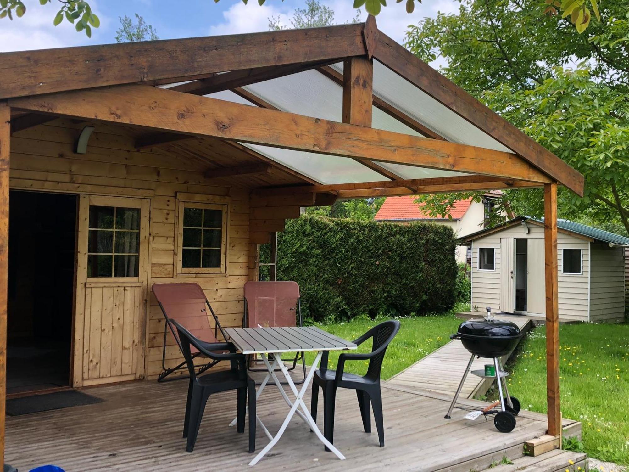 Le Chalet Des Hortillonnages Amiens Exterior foto