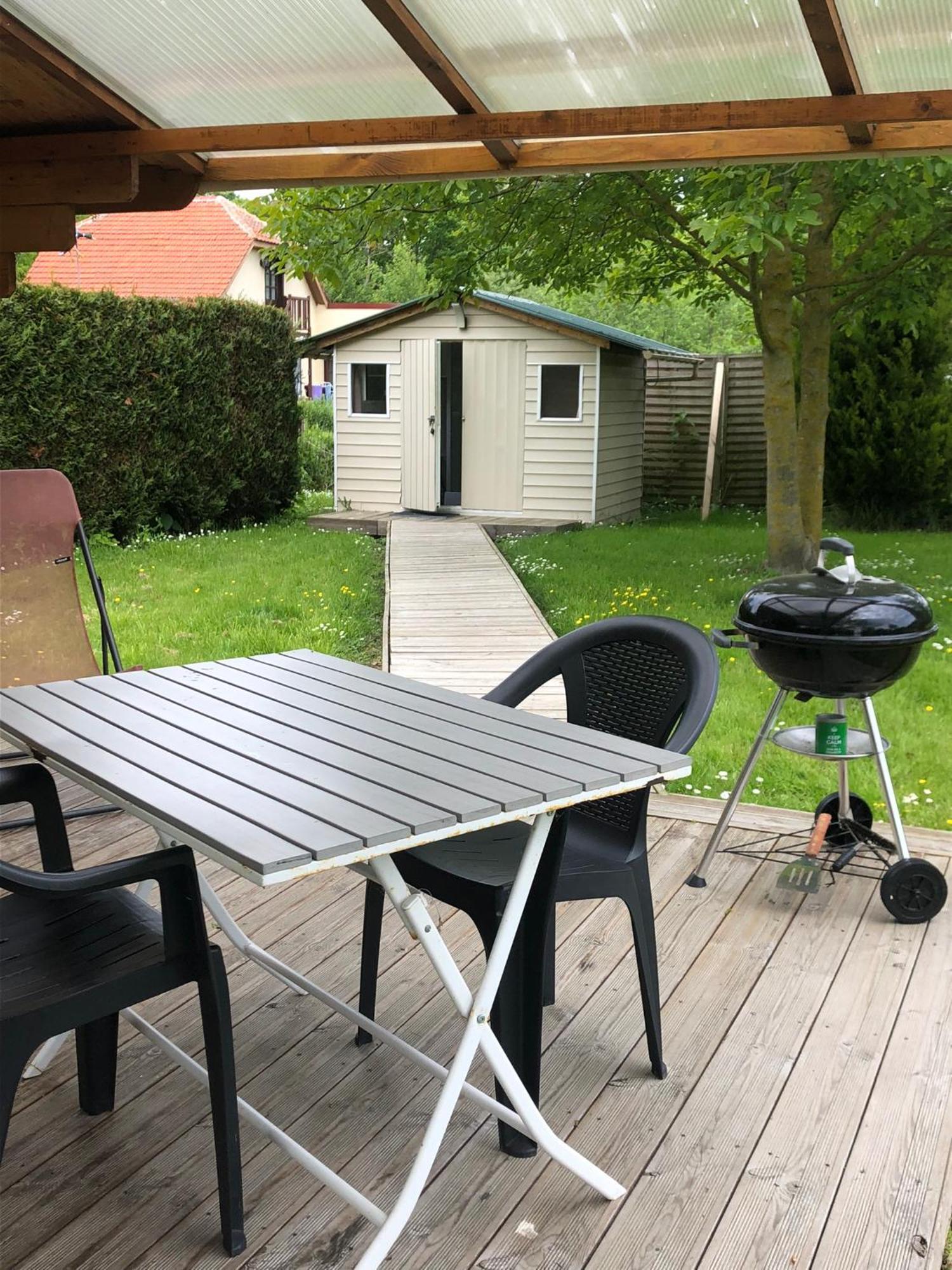 Le Chalet Des Hortillonnages Amiens Exterior foto